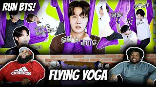 Reacting to: Run BTS! 2022 Special Episode - Fly BTS Fly Part 1