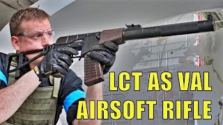 Russian AS Val Airsoft Battle