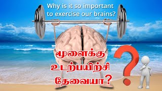 மூளைக்கு உடற்பயிற்சி அவசியமா? Why is it so important to exercise our brains?