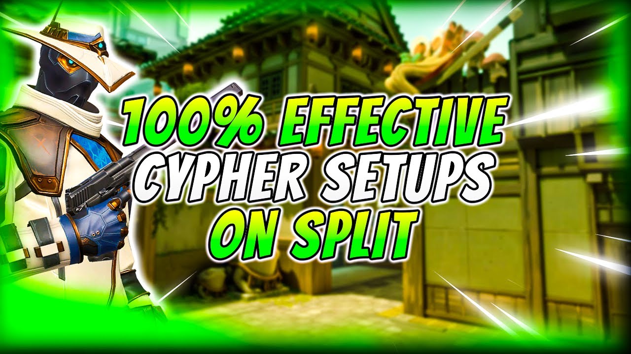 Cypher Setups On Split That Are 100% EFFECTIVE! Best Cypher Setups On ...