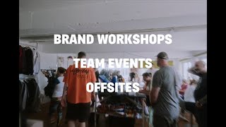 Team Sanity Base - Workshop for creative team events \u0026 offsites