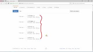 097 Git Tagging Deleting pushed tags Lab