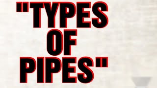 TYPES OF PIPES USED FOR CONVEYANCE | VALVES | Environmental Engg | Public Health Engg.