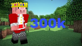 Technoblade hitting 300k donations