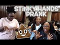 I Pranked My Sister's Friends (Stinky Hands Prank) | LexiVee03