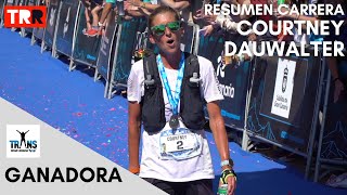 Transgrancanaria 2023 | Resumen de la victoria de Courtney Dauwalter