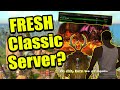 FRESH Classic WoW Server? - Deviate Delight