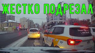 Опасные водители каршеринга и такси | Неадекваты на дороге | Подборка на видеорегистратор