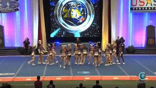 PCT Cobras Canada 2014 Senior Medium Prelims Worlds 2014