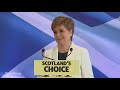 scotland s sturgeon renews call for independence vote