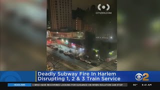 Deadly Subway Fire In Harlem