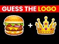 Guess The FAST FOOD Logo or Brands...! 🍔 Emoji Quiz