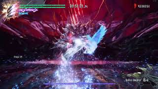 【鬼泣5/DMC5】手残萌新用超级角色打血宫；超级尼禄血宫101层通关，留个纪念