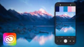 Saving design assets from Adobe Capture in Creative Cloud Libraries | Adobe Creative Cloud