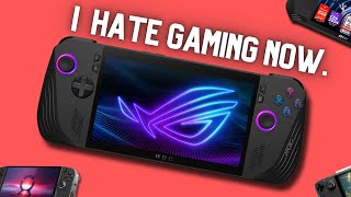 Why I Hate Portable Gaming PCs like Rog Ally or Steam Deck