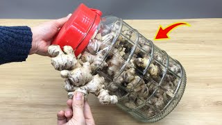 Ginger Storage Hacks You Never Knew You Needed!