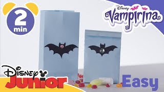 Vampirina | Trick or Treat Bag DIY | Disney Kids