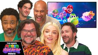 Super Mario Galaxy Cast Finds Out Which Mario Characters They Really Are