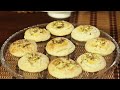 Crispy Nan khatai biscuits without Oven with Nazia kitchen 1/ Tea Time Snacks