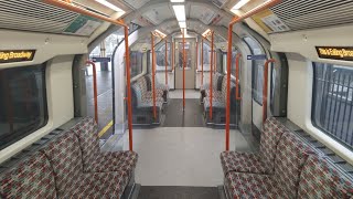 Central Line - 1992 Stock - Carriage Refurb - 91001 - Shepherd's Bush - Ealing Broadway - 20/02/2025