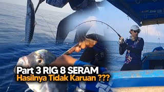 PART 3 RIG 8 | MANCING DILAUT UDAH KAYA MANCING DIKOLAM, LIAT HASIL AKHIRNYA !!!