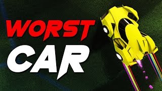 The Samurai Is The WORST Car In Rocket League... | Highlights \u0026 Funny Moments W/ Pickapixel!