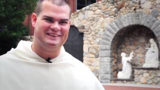 Fr. Justin Brophy, O.P., Talks About His Vocation