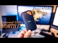 Are External SSD hard drives worth it? Photo & Video Editing