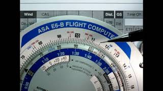 VFR Flight Planning ~ The Navigation Log Part 3