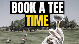 COUCH TO COURSE SERIES: Preparing for the Golf Course, How to Book a Tee Time, & Who to Talk To
