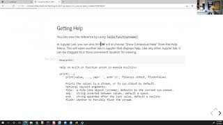 Stats 21 Lesson 2-2 Functions in Python