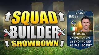 FIFA 15 SQUAD BUILDER SHOWDOWN!!! MLS ALL-STAR KEANE!!! TOTS Keane Fifa 15 Squad Building Duel