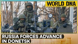 Russia-Ukraine war: Zelensky says, 'Russia focussing their main fire power in Donetsk' | WION DNA