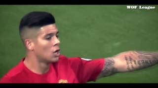 Marcos Rojo ►  Manchester United ►  Kỹ năng phòng thủ tuyệt vời  - 2017 HD