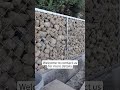 gabion wall gabion landscape decoration