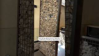 gabion wall gabion landscape decoration