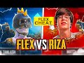 Riza CHITER DEB SHUBHA QILDI?😱 FLEX vs RIZA💀 1x1 TDM! RIZA YUTQAZDI?