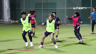 Sesi Latihan Skuad Malayan Tigress Menjelang Aksi Kedua Kejohanan Women’s International Friendly