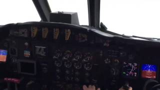 Watch as NOAA plane flies into Hurricane Matthew’s eye