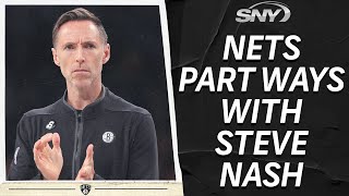 Steve Nash and Nets part ways, NBA Insider provides insight on the future in Brooklyn | SNY