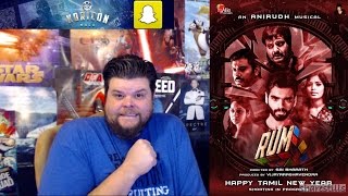 "Rum" Tamil Teaser Reaction Review