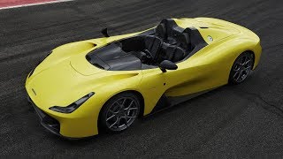 Dallara Stradale Packs 400 HP Revealed