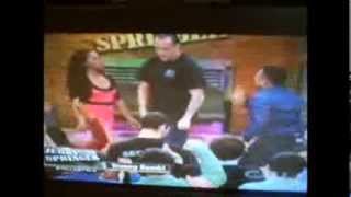 More of me on The Jerry Springer Show (Tranny Bomb)