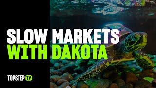 LIVE: Slow Markets with Coach Dakota (1/8/25)