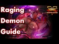 SFV Kage How to do Raging Demon (instant and unavoidable) - Raging Demon Guide - Street Fighter 5 CE