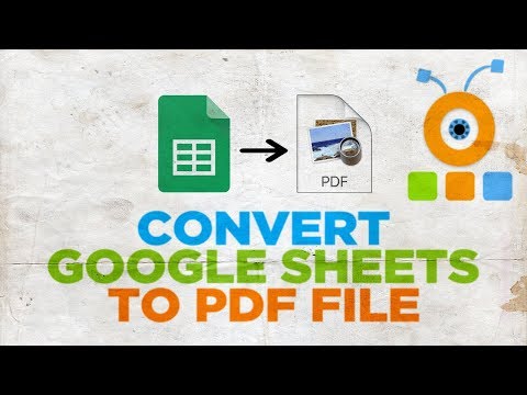 Как конвертировать Google Sheets в PDF с помощью Google Drive для Mac Microsoft Office для macOS