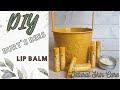 DIY Lip Balm: Copycat Burt's Bees