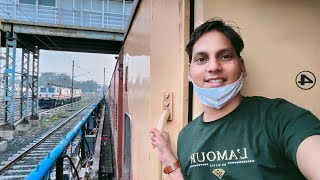 Saurashtra Express Full Journey || Ahmedabad to Mumbai Full Journey || 09036 Saurashtra Express