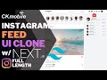 Let's build an Instagram home page UI clone with Next.js and TailwindCSS🚀🚀🔥🔥
