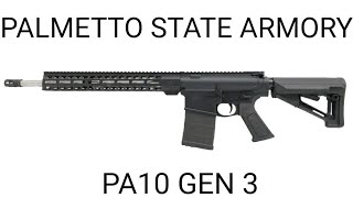 Palmetto State Armory PA10 GEN 3